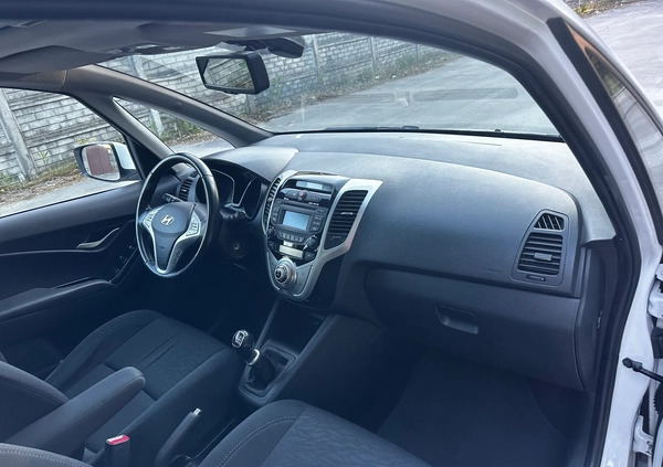 Hyundai ix20 cena 28900 przebieg: 220000, rok produkcji 2013 z Zakopane małe 667